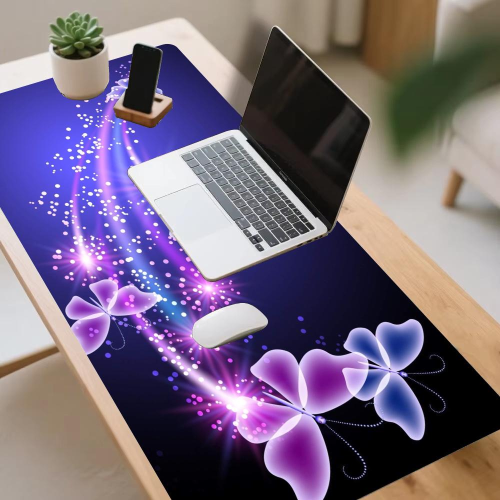 Radiant Purple Blue Artistic B - Desk Setup Blue 评论和价格