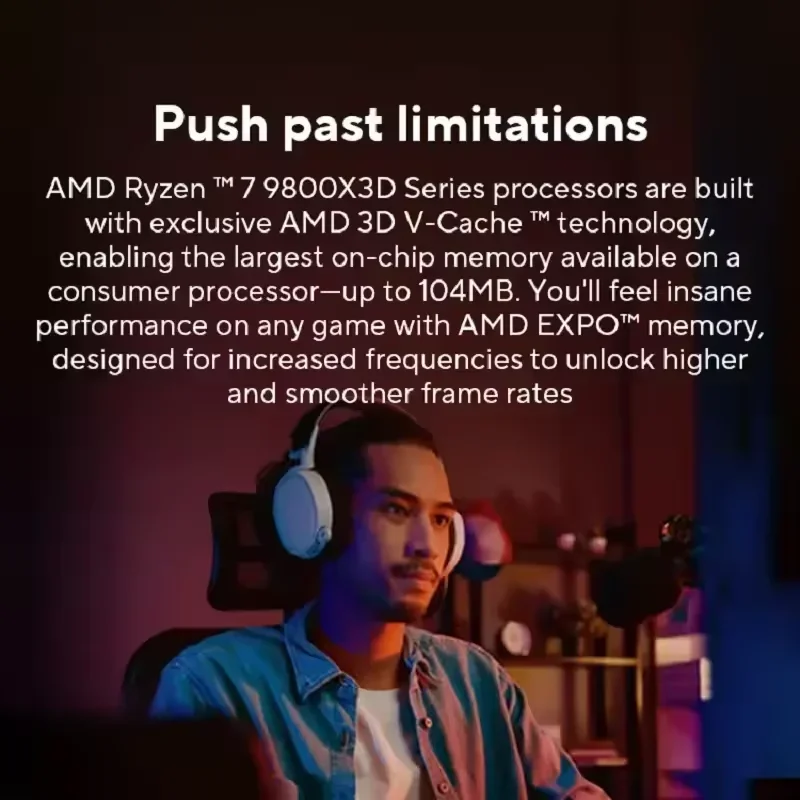 Ryzen 7 9800X3D AMD AM5 Deskto - Amd Cpu Ryzen 7 评论和价格