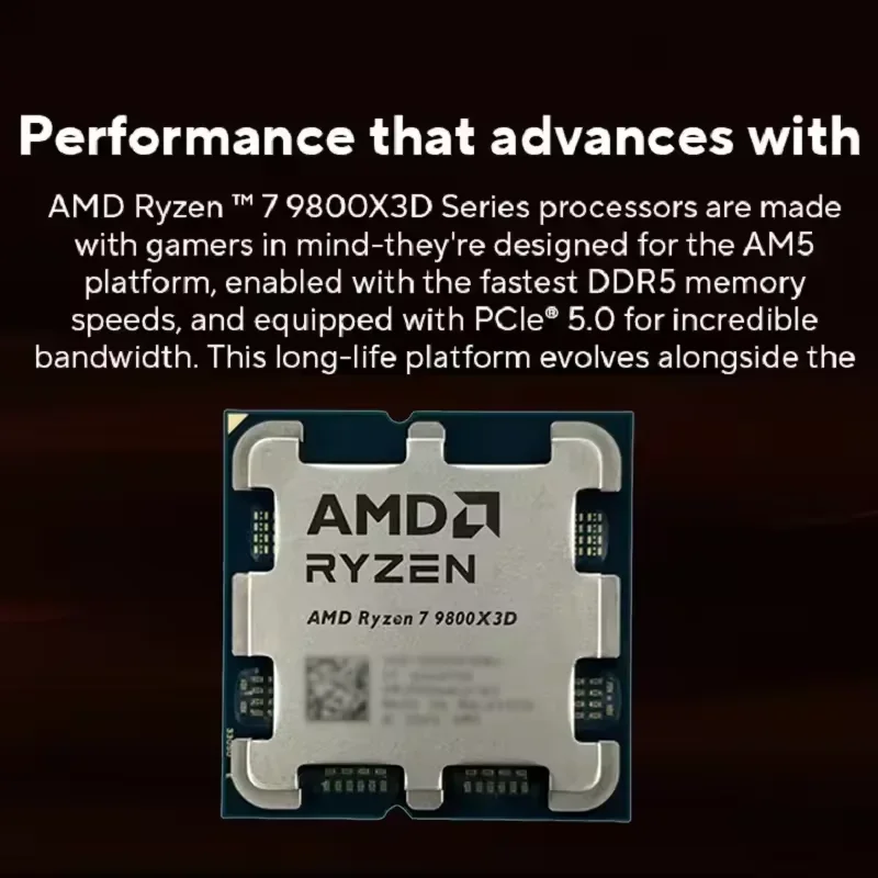Ryzen 7 9800X3D AMD AM5 Deskto - Amd Cpu Ryzen 7 评论和价格