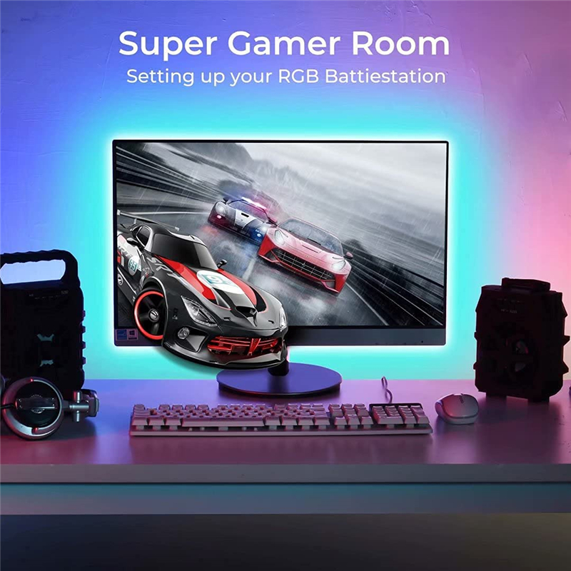 43 inch-58 inch Smart USB Stri - Ambient Light Bar Usb 评论和价格