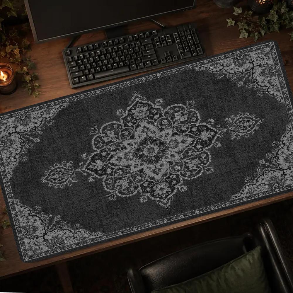 Persian Rug Mouse Pads Gaming  - Desk Setup Gadgets 评论和价格