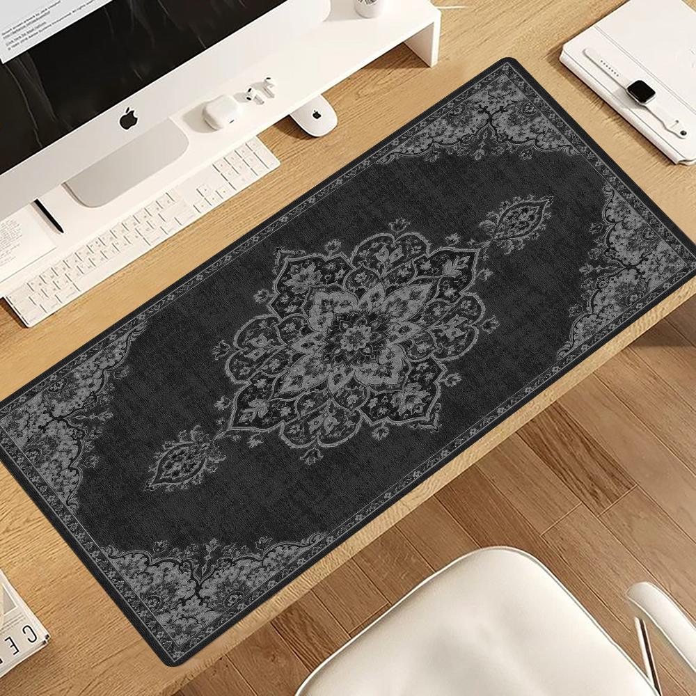 Persian Rug Mouse Pads Gaming  - Desk Setup Gadgets 评论和价格