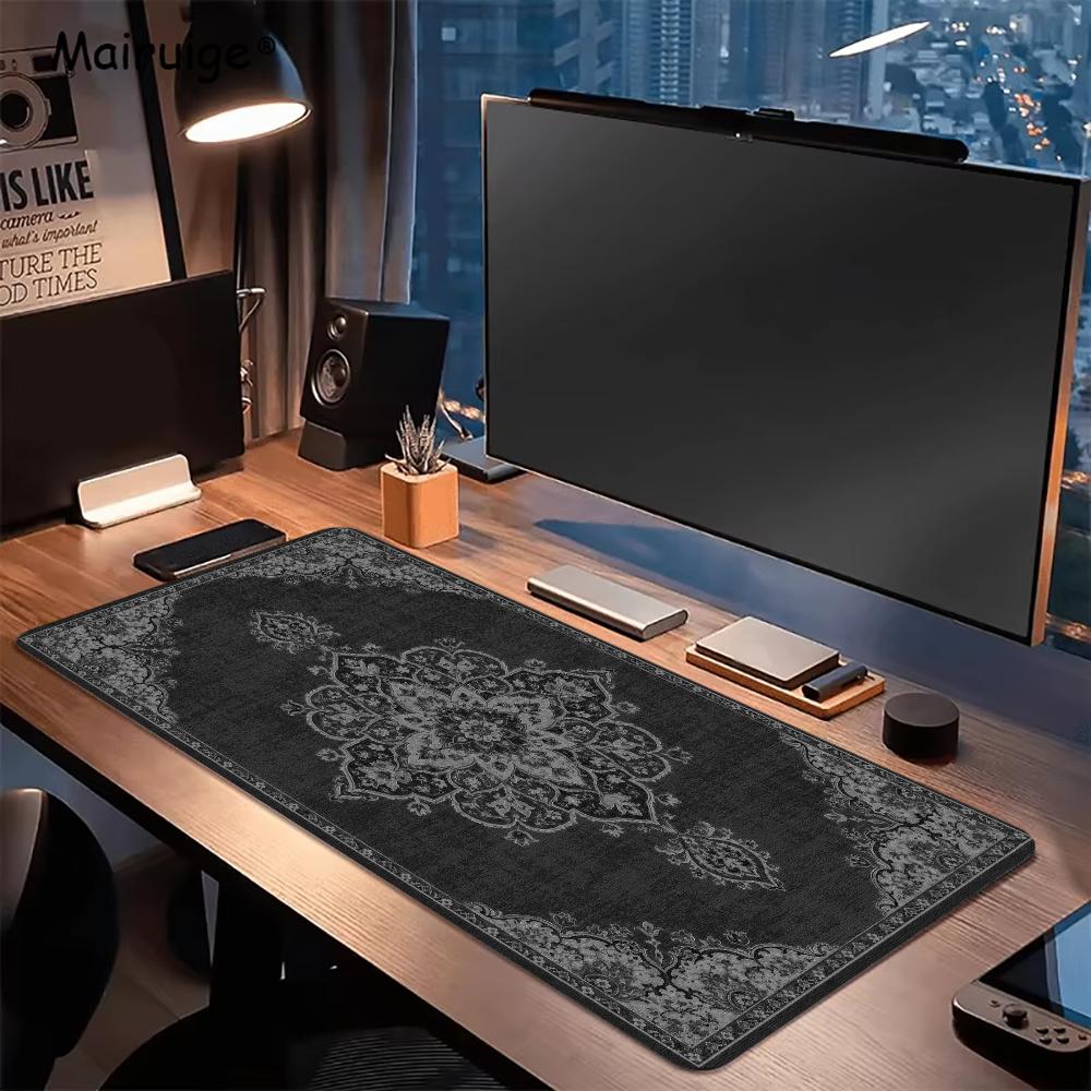 Persian Rug Mouse Pads Gaming  - Desk Setup Gadgets 评论和价格
