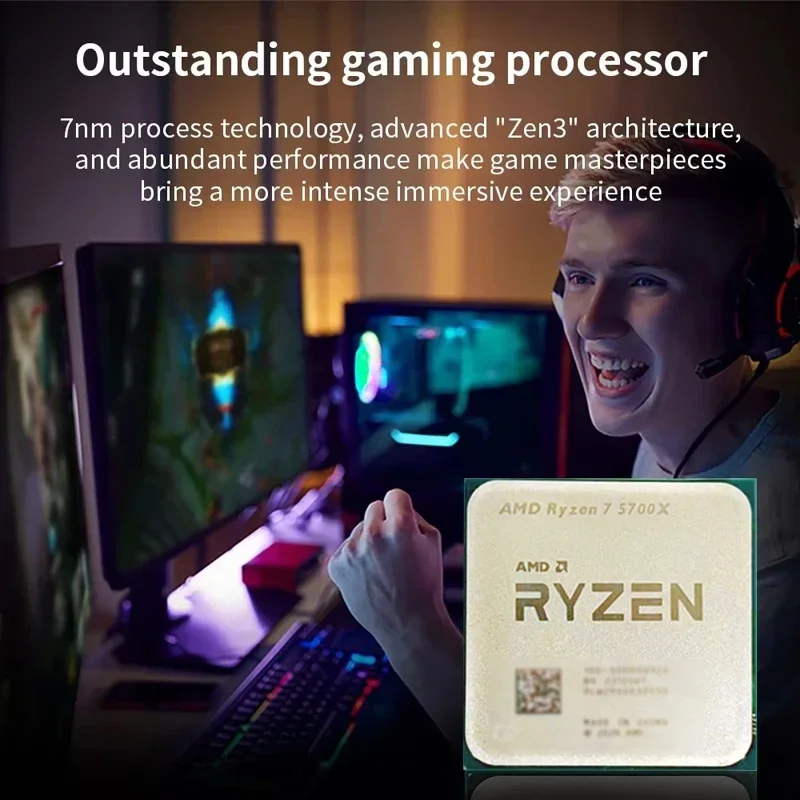 AMD Ryzen 7 5700X Processor 8- - Amd Cpu Ryzen 7 评论和价格