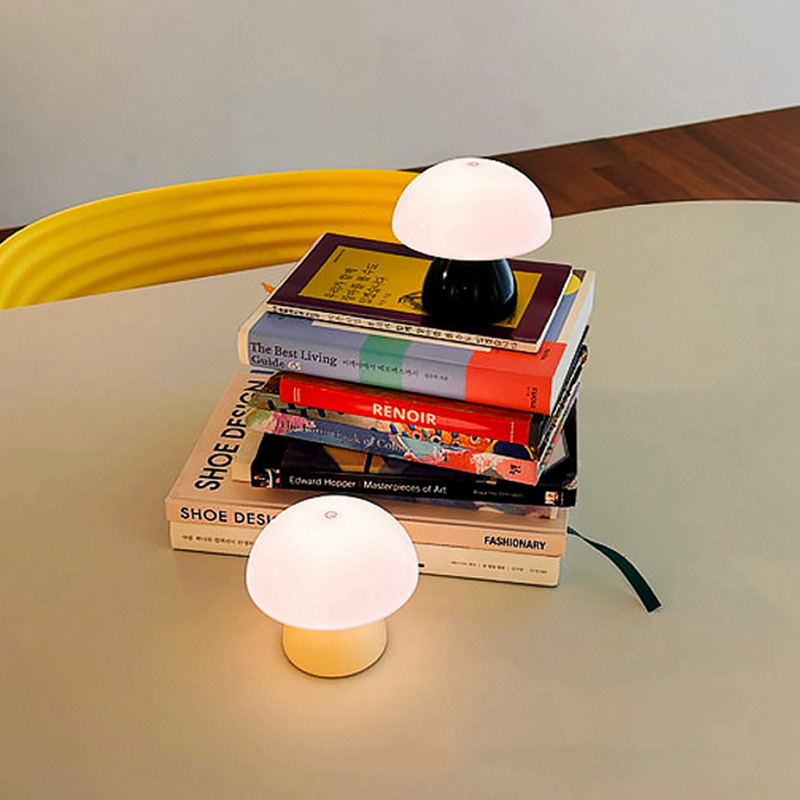 Mushroom LED Table Lamp Touch  - Ambient Light Bar Usb 评论和价格