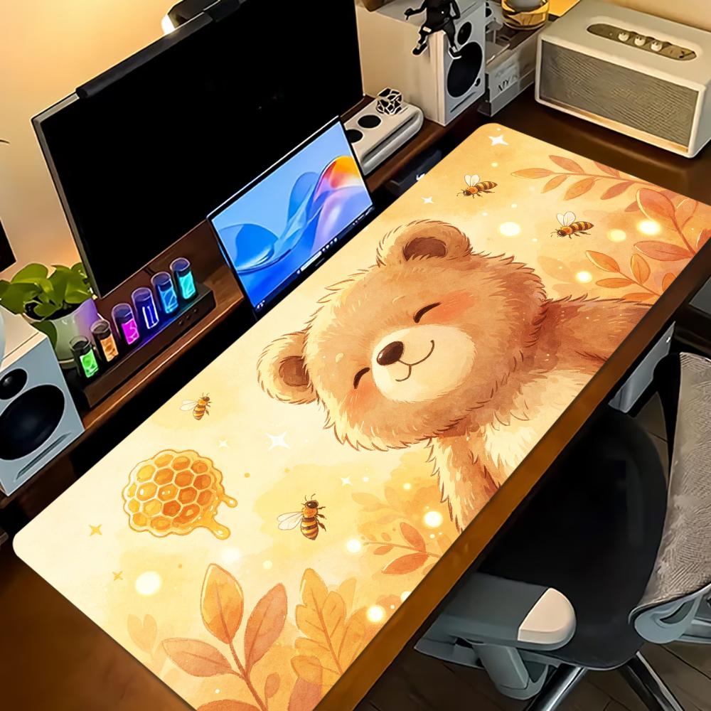 Autumn Red Fox Extended Gaming - Desk Setup Red 评论和价格
