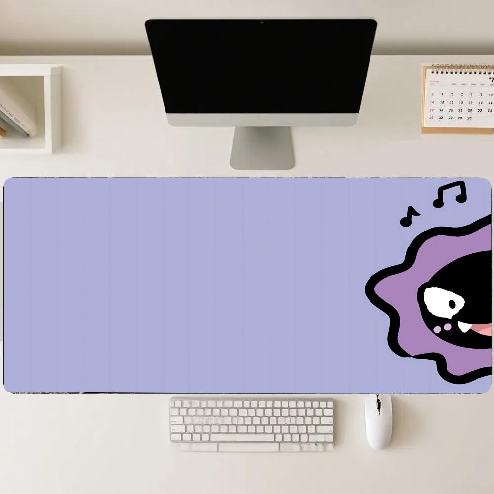 Playmat Cute Purple Expression - Desk Setup Gadgets 评论和价格