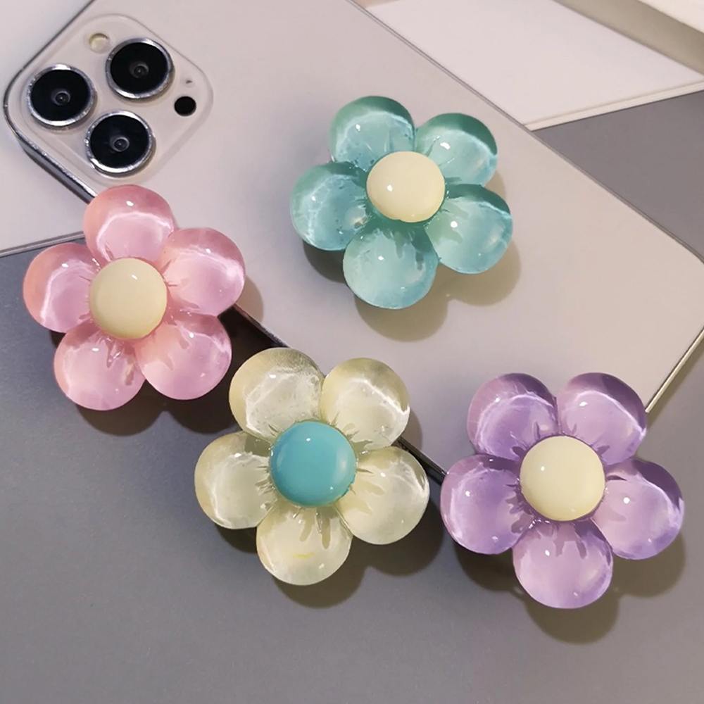 Korean Cute 3D Transparent Flo - Korean Desk Setup 评论和价格
