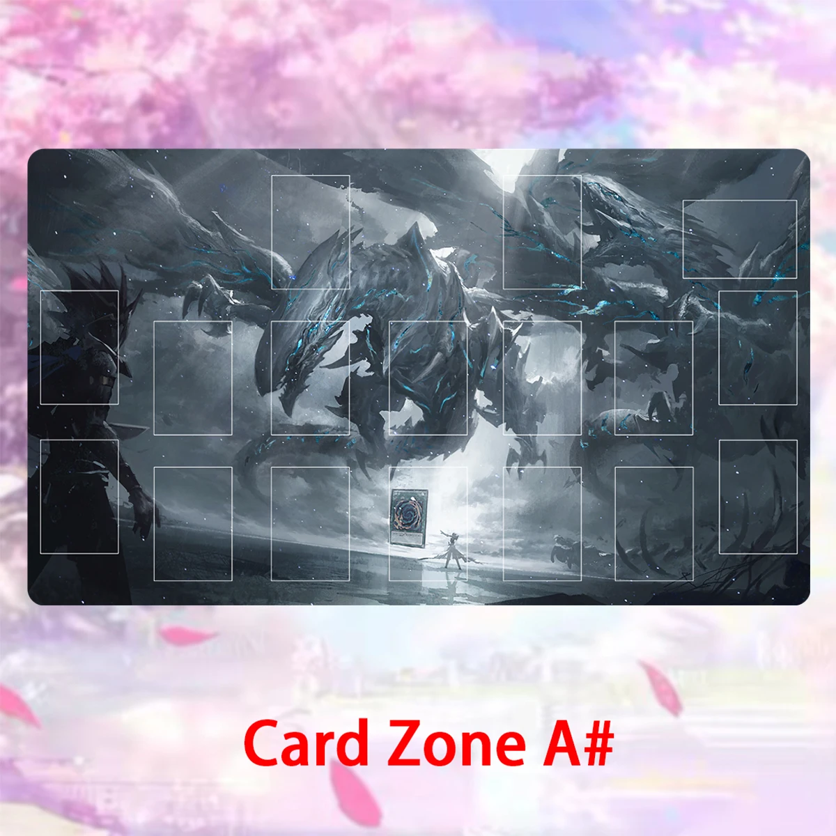 YuGiOh Playmat Neo Blue-Eyes U - Desk Setup Blue 评论和价格