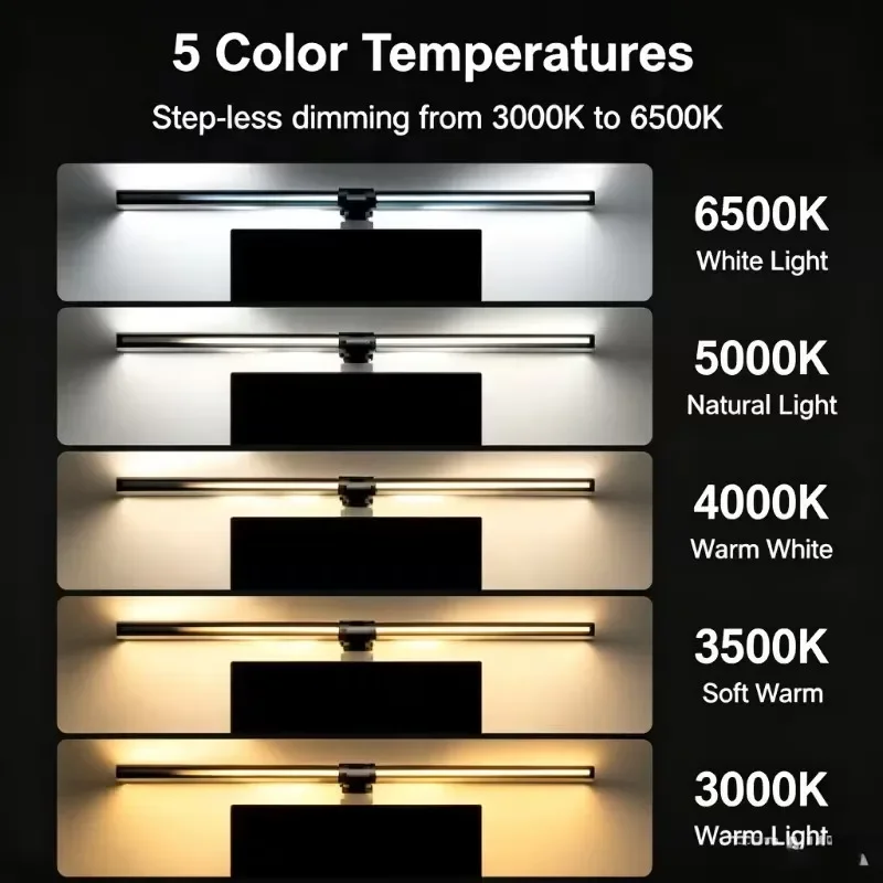 USB LED Monitor Light Bar with - Ambient Light Bar Usb 评论和价格