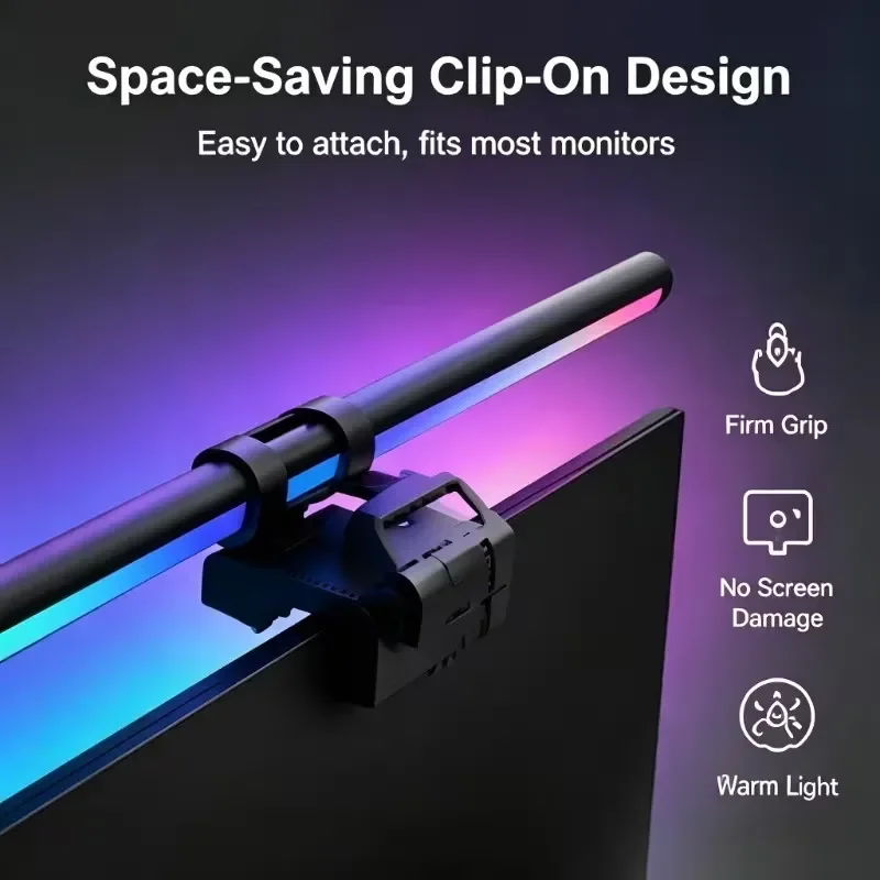 USB LED Monitor Light Bar with - Ambient Light Bar Usb 评论和价格