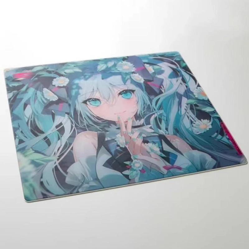 Japanese Kawaii Anime Blue Gir - Desk Setup Blue 评论和价格