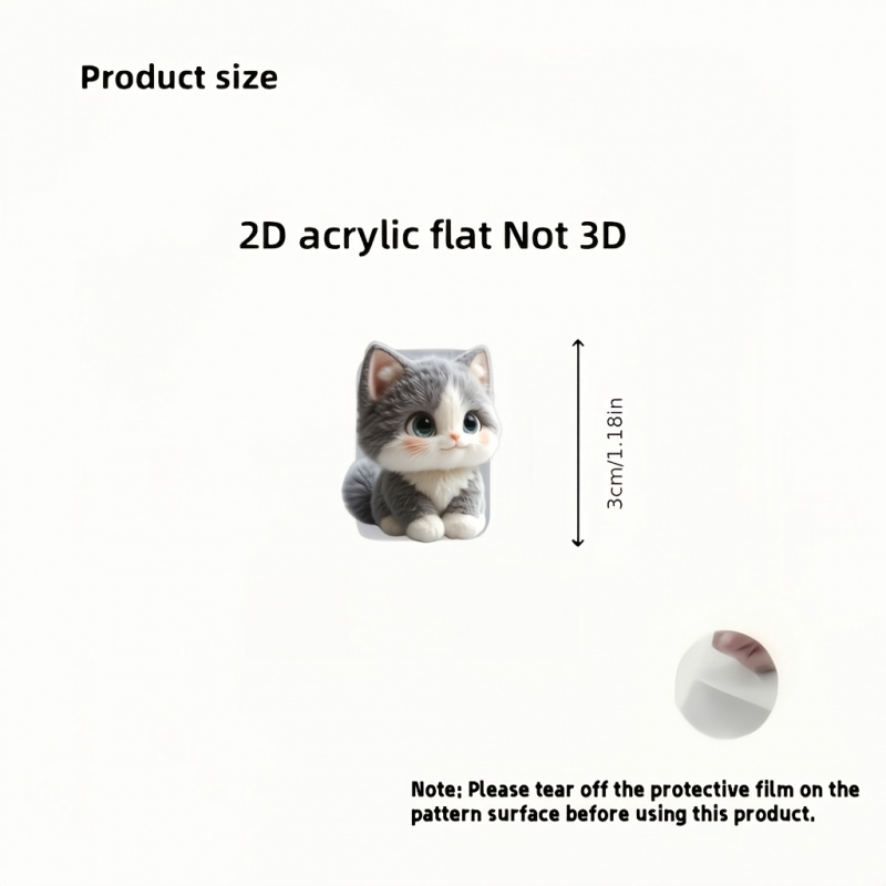 2Pcs 2D Cat Cable Protector, P - Desk Setup Gadgets 评论和价格
