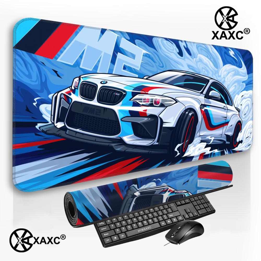 Large Cool Sport Car Blue Red  - Desk Setup Red 评论和价格