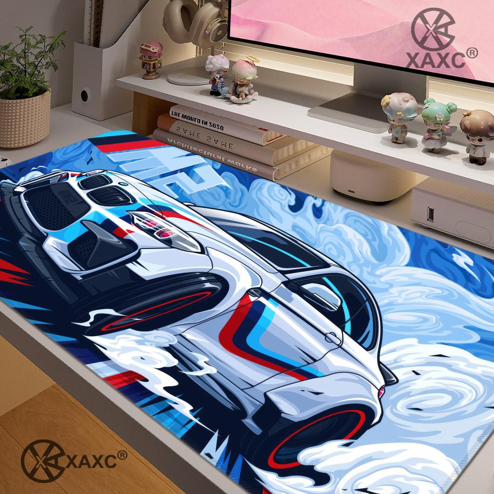 Large Cool Sport Car Blue Red  - Desk Setup Red 评论和价格