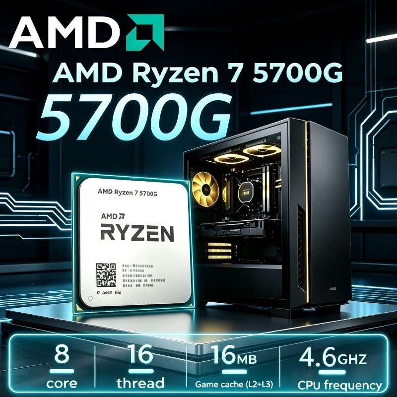 AMD Ryzen 7 5700G Socket AM4 1 - Amd Cpu Ryzen 7 评论和价格
