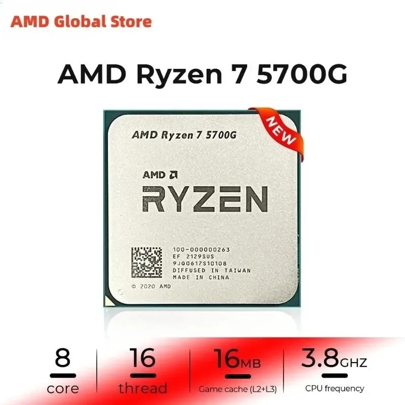 AMD Ryzen 7 5700G Socket AM4 1 - Amd Cpu Ryzen 7 评论和价格