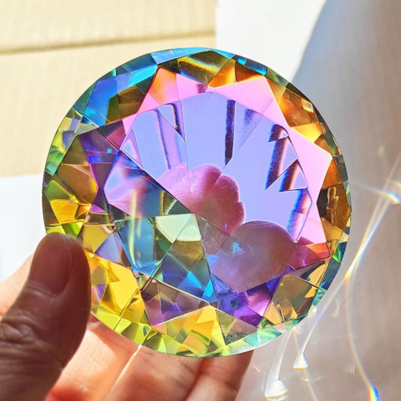 30-80mm AB Colorful K9 Crystal - Korean Desk Setup 评论和价格