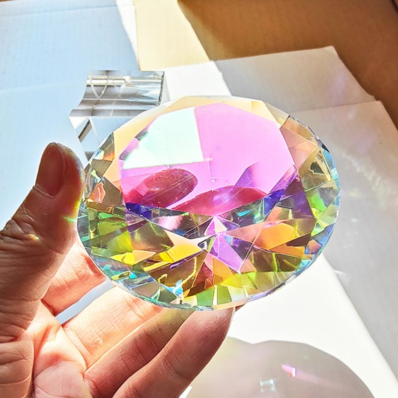 30-80mm AB Colorful K9 Crystal - Korean Desk Setup 评论和价格