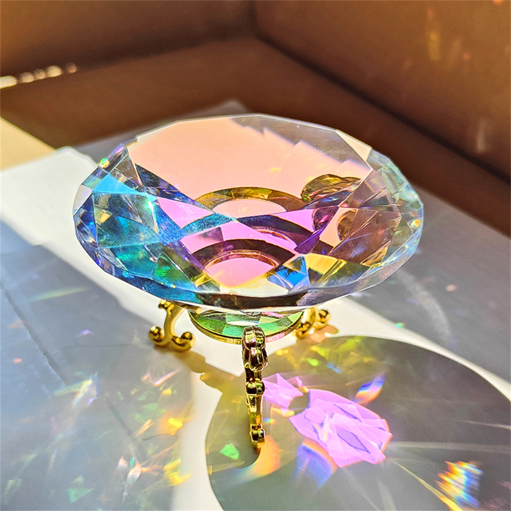 30-80mm AB Colorful K9 Crystal - Korean Desk Setup 评论和价格
