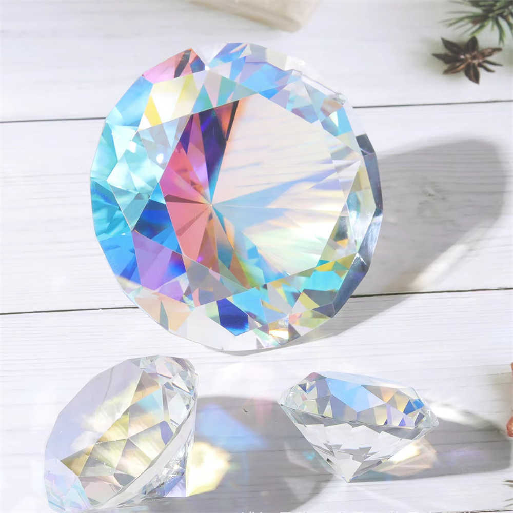 30-80mm AB Colorful K9 Crystal - Korean Desk Setup 评论和价格