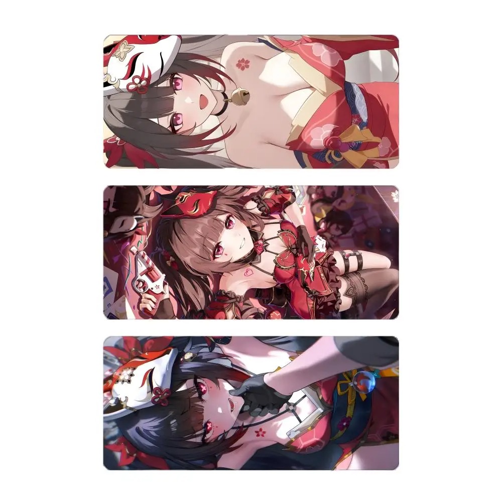 Gaming Mouse Pad,Desk Mat,Anti - Desk Setup Red 评论和价格