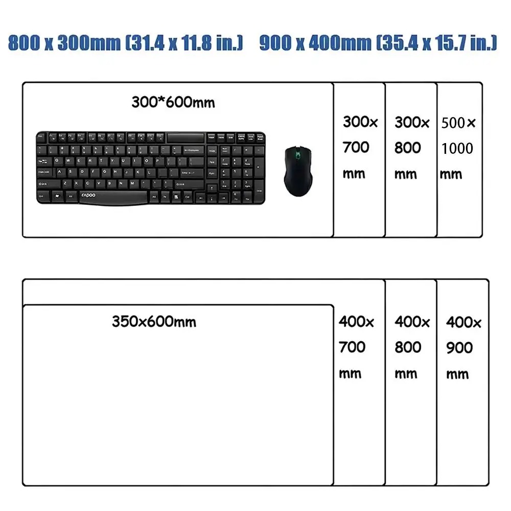 Gaming Mouse Pad,Desk Mat,Anti - Desk Setup Red 评论和价格
