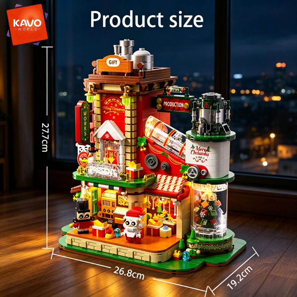 KAVOWORLD 2775PCS Christmas Gi - Desk Setup Options 评论和价格
