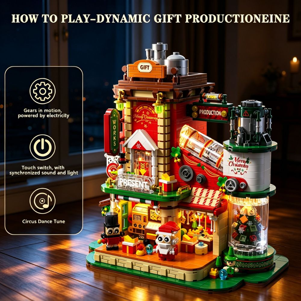 KAVOWORLD 2775PCS Christmas Gi - Desk Setup Options 评论和价格