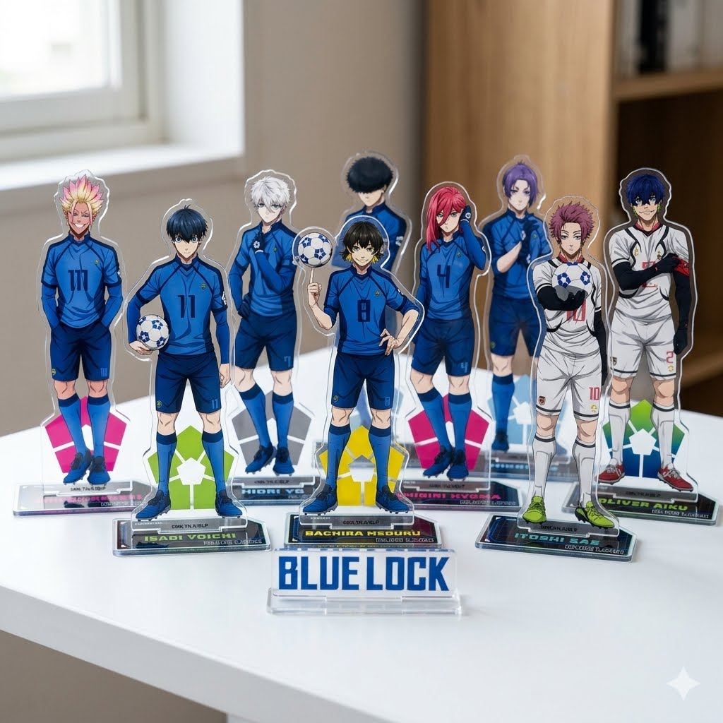 Blue Lock Mikage Reo Manga Cha - Desk Setup Blue 评论和价格