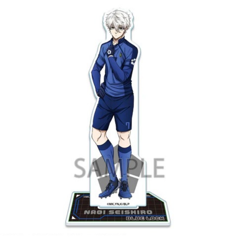 Blue Lock Mikage Reo Manga Cha - Desk Setup Blue 评论和价格